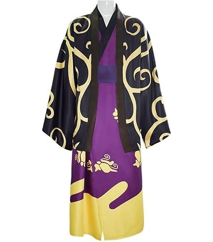 Amazon.co.jp: [WUBA] 高杉晋助 コスプレ衣装 銀魂 たかすぎしんすけ
